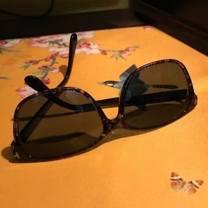 Women’s Tom Ford Purple Tortoise Sunglasses